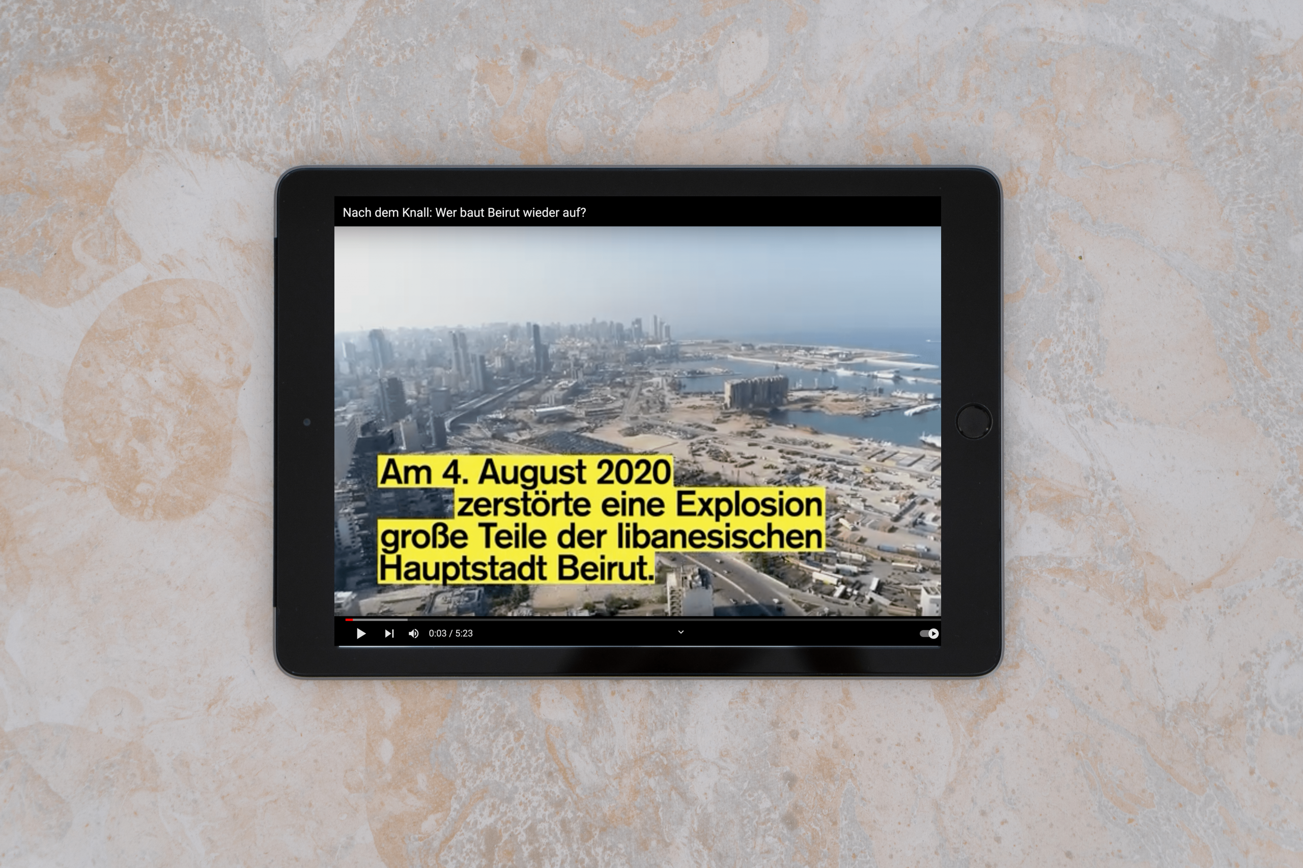 Fluter | Wer baut Beirut wieder auf?