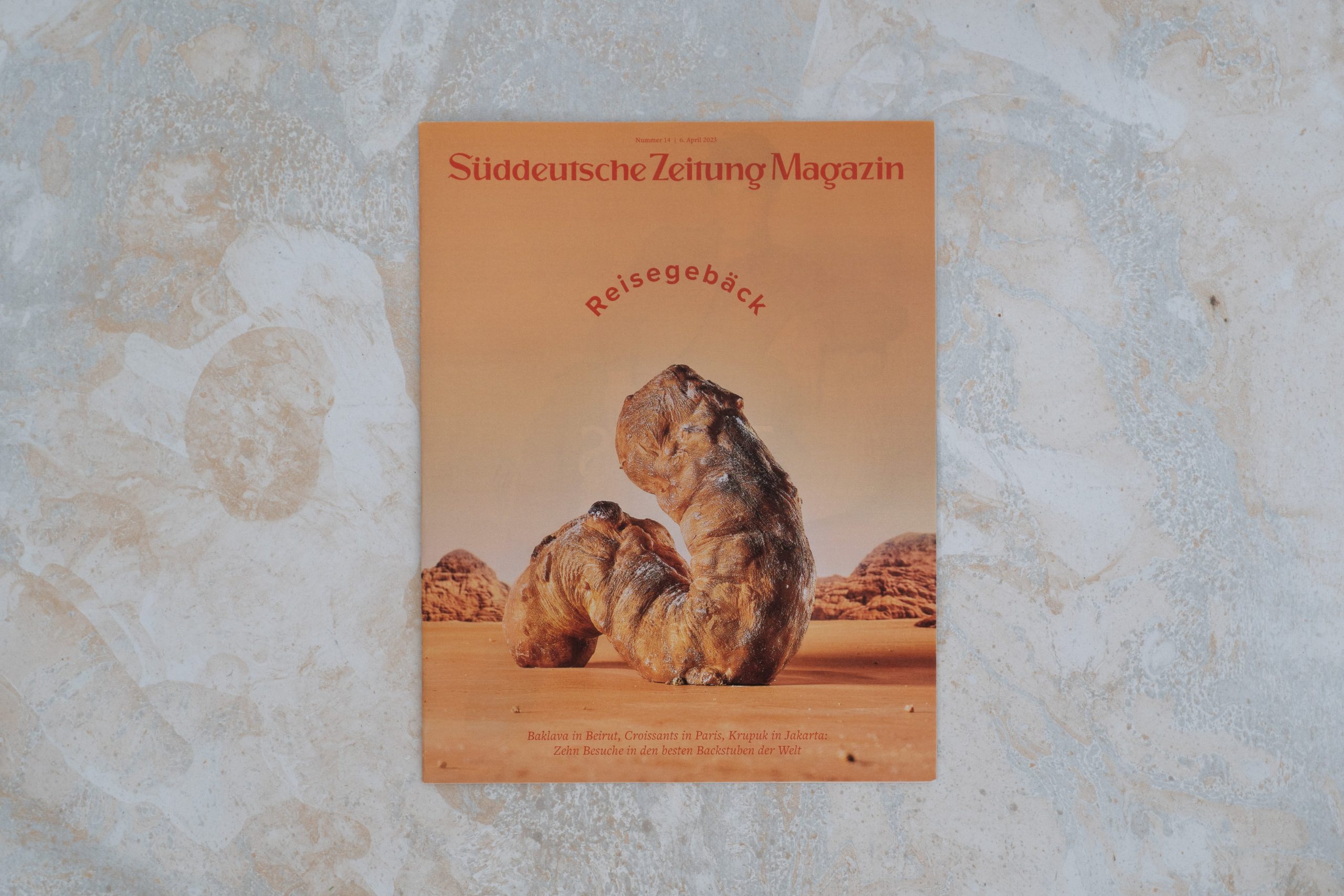 SZ Magazin | Baklava in Beirut